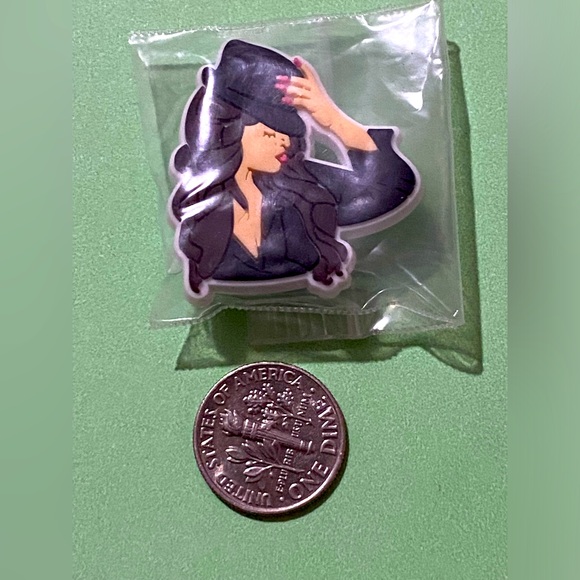 Accessories - (10 for $15) Jenni Rivera Singer Banda Regional Balada Rancheras Crocs Charms